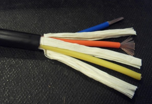 黑挤押电源线 RVV 14*0.5