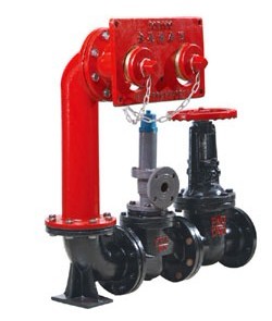 SQB100墙壁式水泵接合器