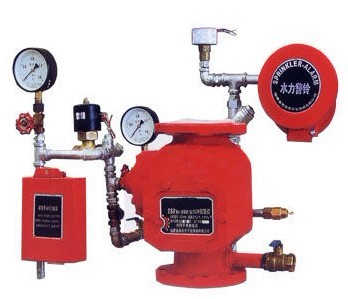 ZSFG100雨淋报警阀