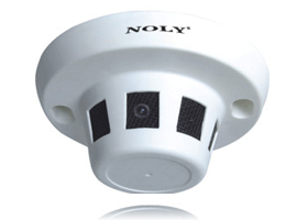 烟感半球摄像机