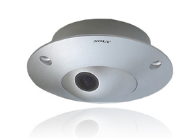 电梯专用飞碟半球摄像机