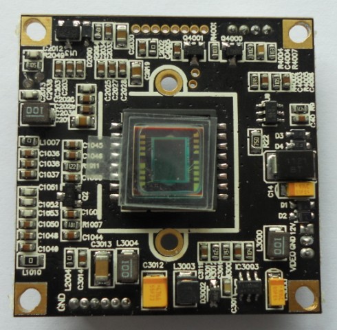 索尼CCD，宽动态低照CCD板，索尼高线CCD