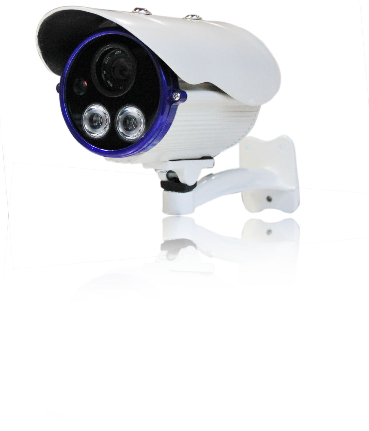 点阵式红外防水摄像机