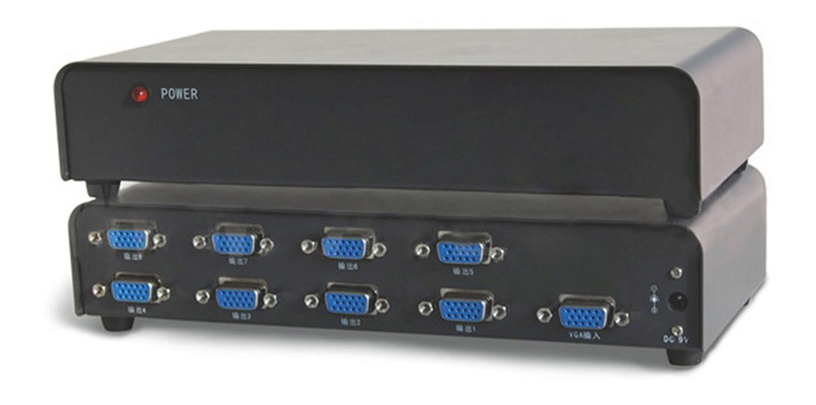 威视高清VGA分配器VS-108