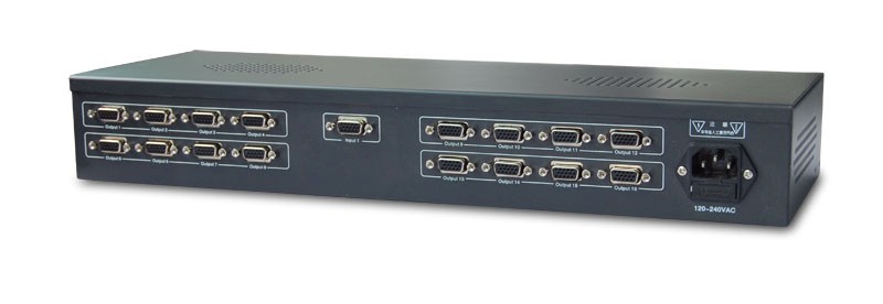 威视高清VGA分配器VS-116