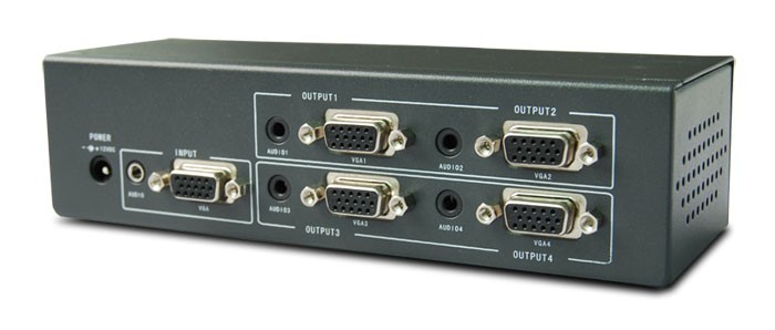 威视高清VGA音频分配器VS-104A