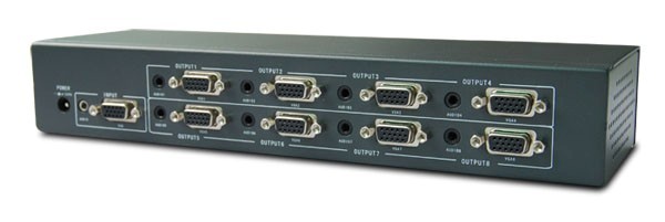 威视高清VGA音频分配器VS-108A