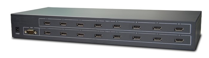 威视高清HDMI数字矩阵系列VSH-808
