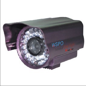 红外防水监控摄像机