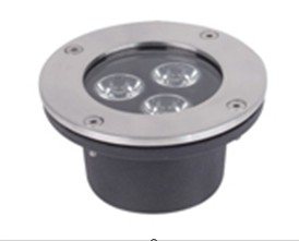 led圆形地埋灯3*1w暖白