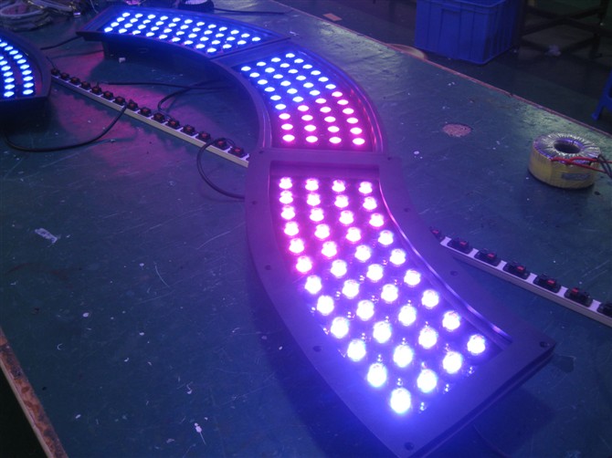 弧形led广场地埋灯