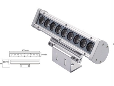 供应圆形led洗墙灯9*1w