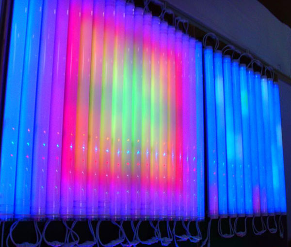 供应六段七彩数码管108珠