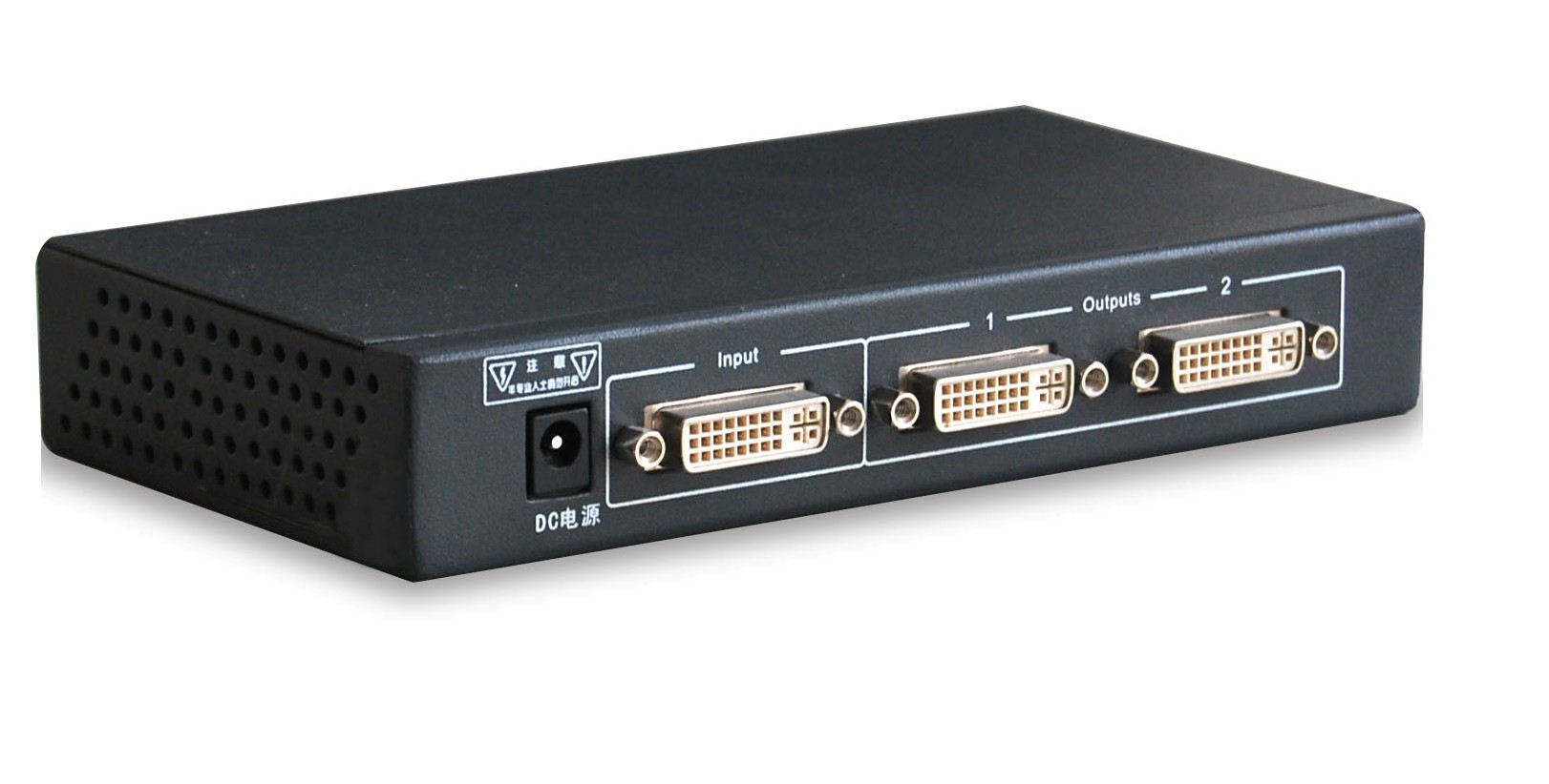 威视高清DVI分配器一进二出 VSD-102