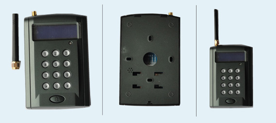 无线通讯433MHz读卡器ID-09