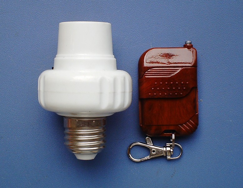 智能家居 无线遥控灯头