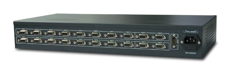 威视高清VGA矩阵系列VSMV-1604