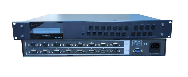 MCCS 4进2出VGA矩阵SC-VGA0402