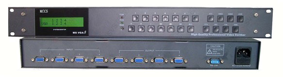 4进4出AV矩阵，8进8出AV矩阵，16进8出AV矩阵