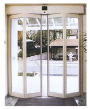 深圳玻璃折叠门、自动玻璃门