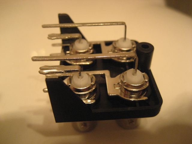 多孔BNC连接器,BNC-0154VXB,