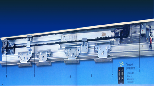 深圳90度平开自动玻璃门