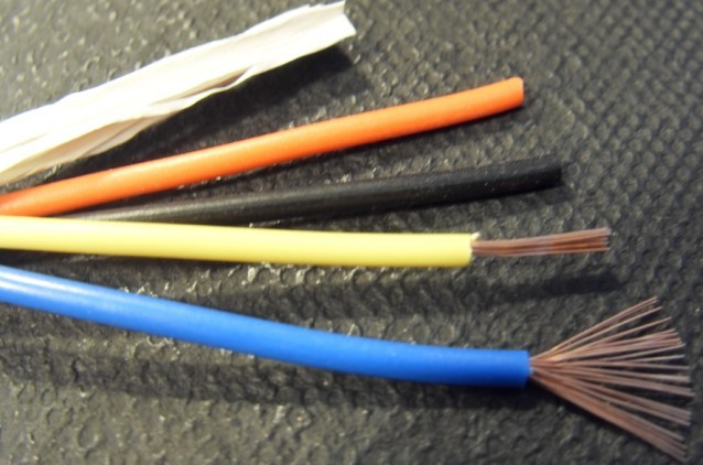 黑挤押电源线 RVVB 2*0.75