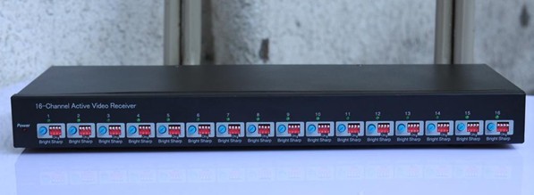 主动式嵌入式16路有源双绞线接收器