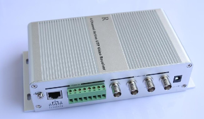 主动式4路有源双绞线接收器