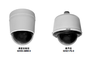 Spectra IV SE 系列球型系统