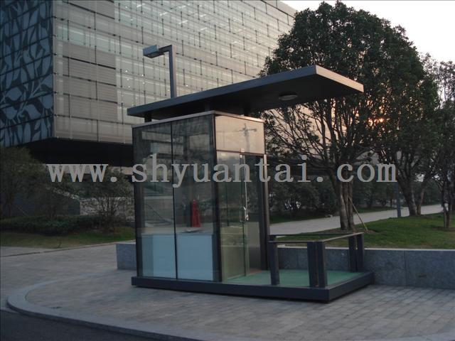 不锈钢岗亭，治安岗亭，钢结构岗亭
