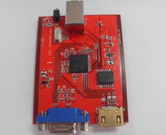 USB3.0转HDMI/VGA转换器,USB接口转换器，