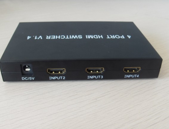 1.4bHDMI切换器4切1，四进一出，4乘1