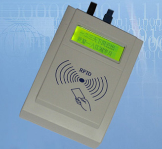 液显TCP/IP接口读卡器IC-14