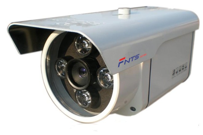 四点阵红外摄像机
