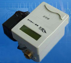 中文一体计量型SK071水控机