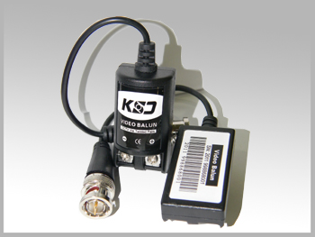 600M无缘双绞线视频传输器