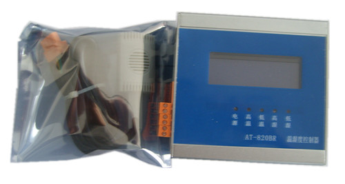 仓库RS485总线温湿度报警器