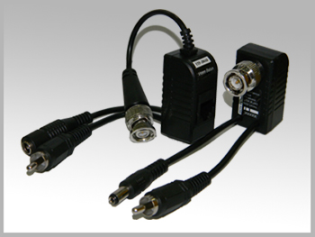 三合一无缘双绞线视频传输器