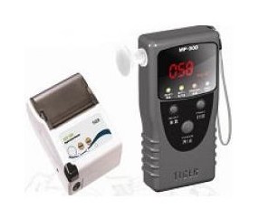 MP900型数码打印酒精检测仪
