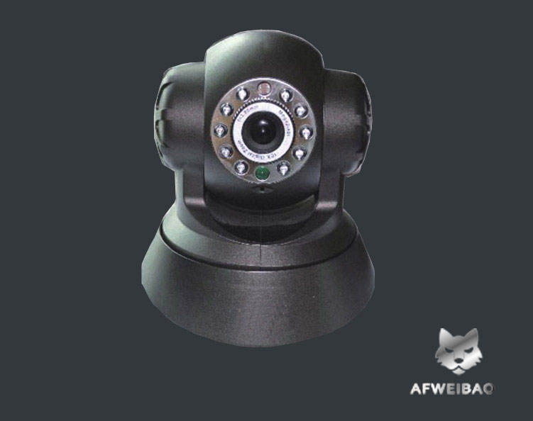 云台网络摄像机
