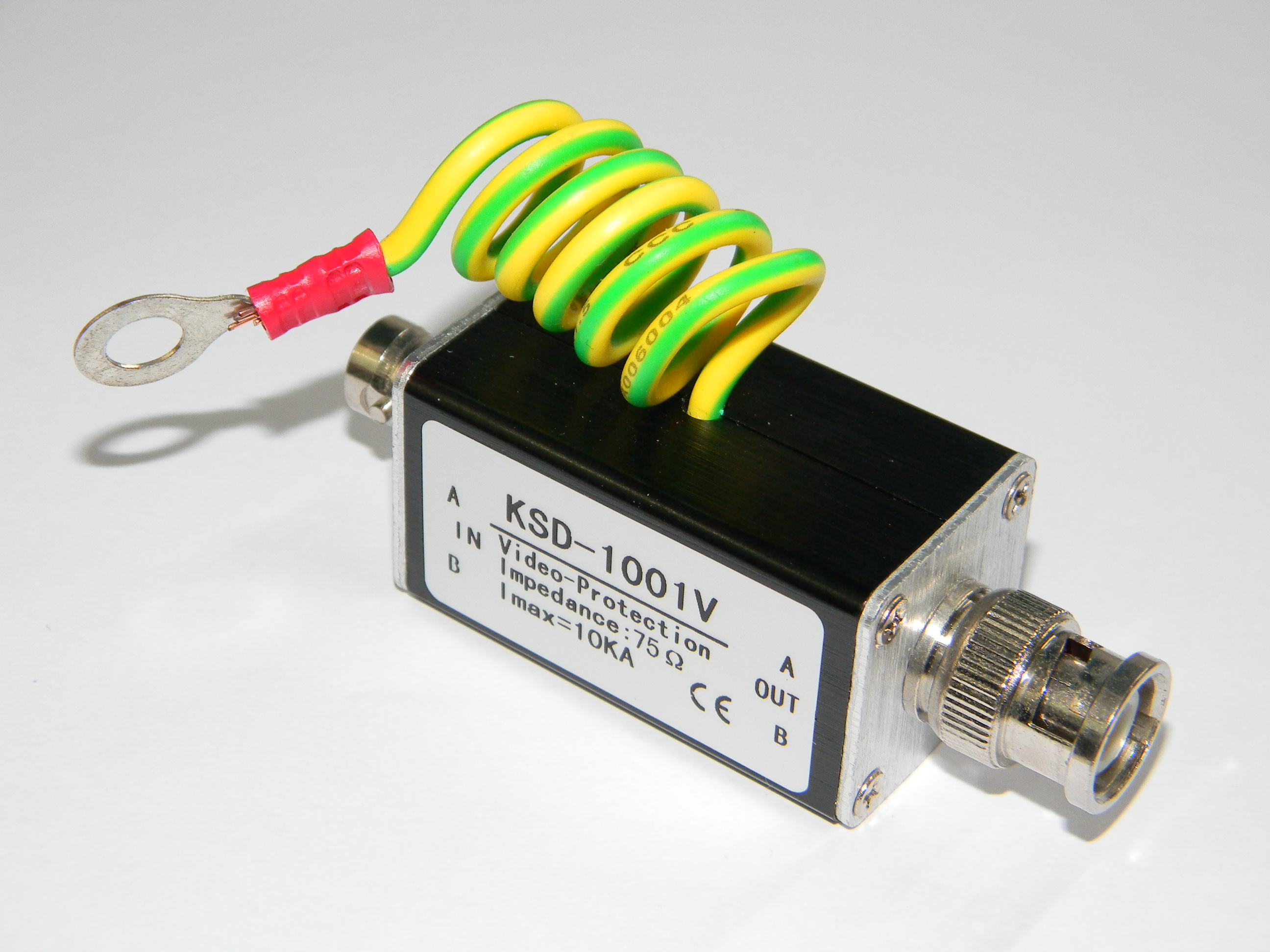 单路视频防雷器