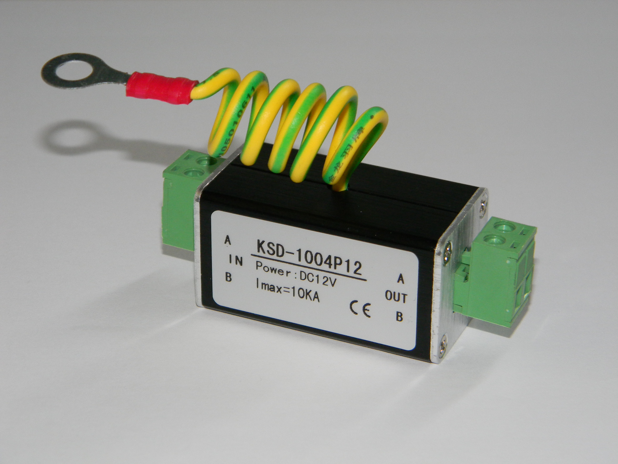 单路网络防雷器