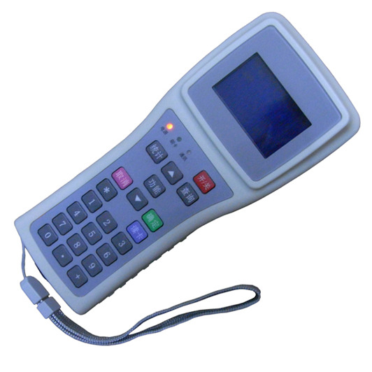 中文显示语音台式IC消费机