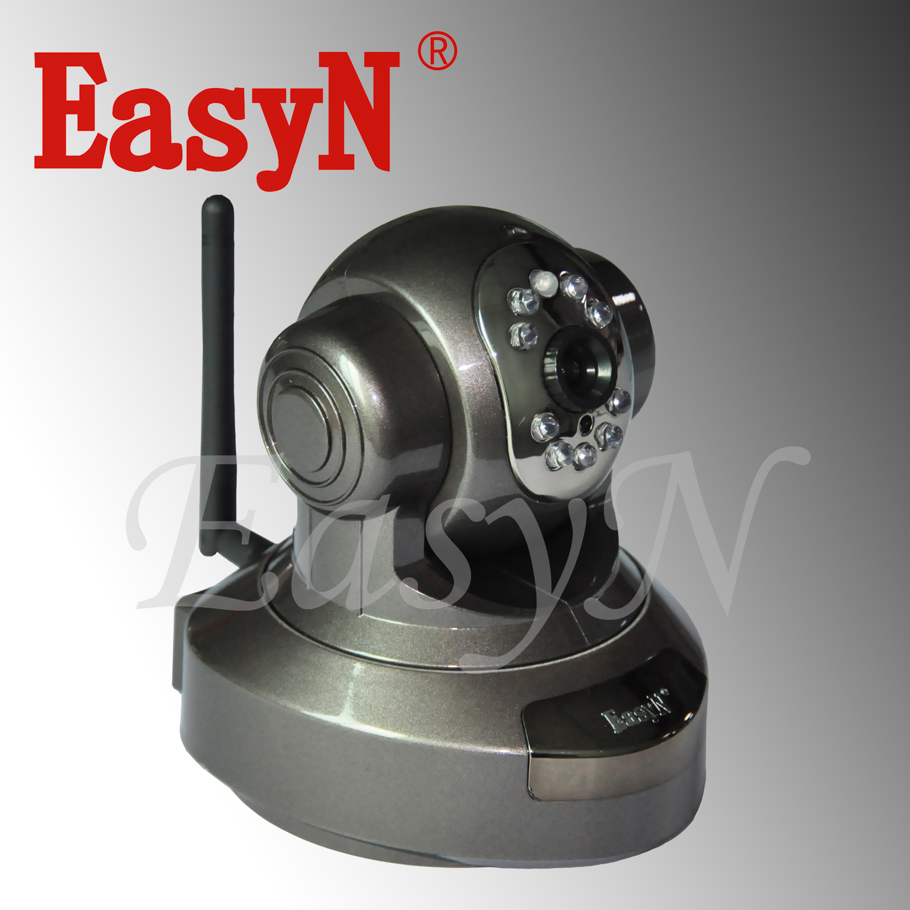 经济型H.264云台网络摄像机