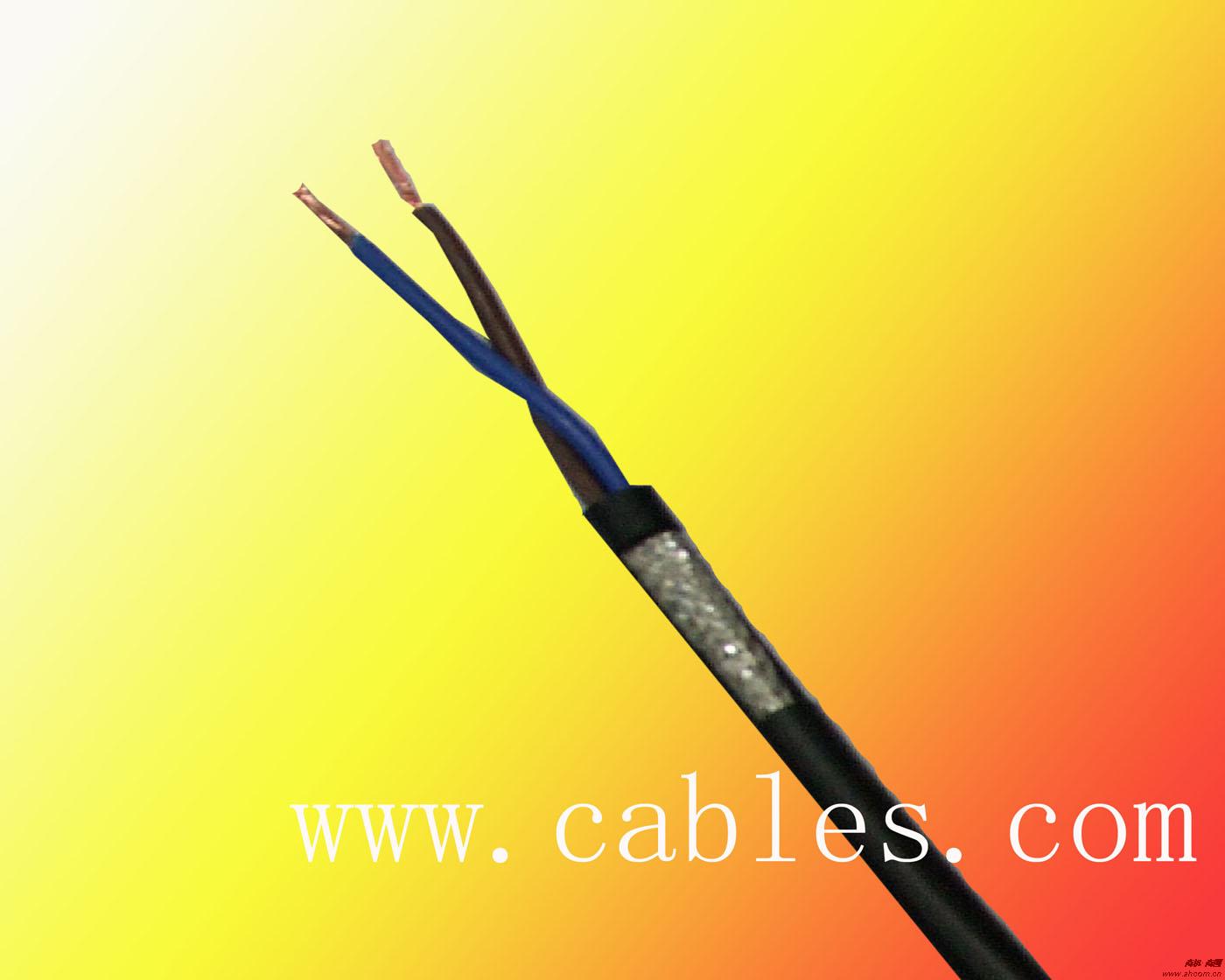 黑挤押电源线 RVVB 4*1.5