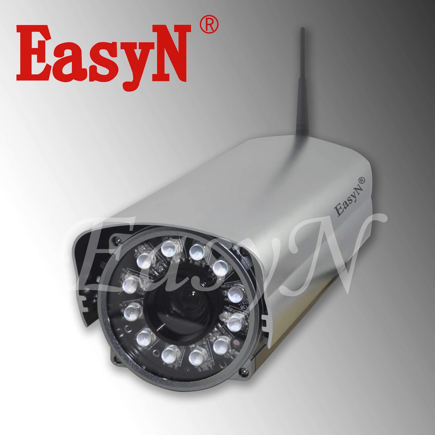 红外百米防水变焦枪机