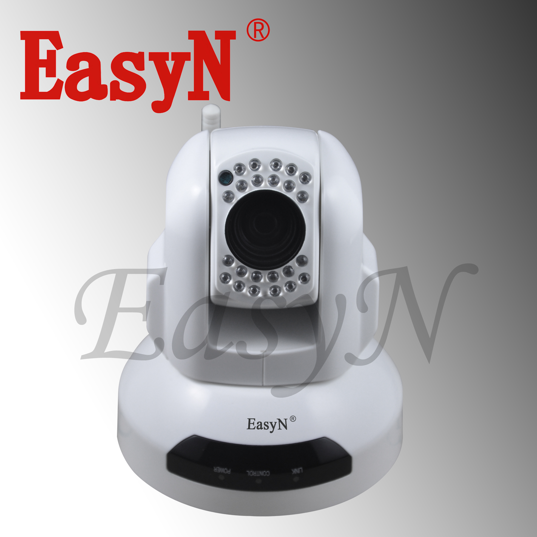 H.264 云台变焦红外网络摄像机