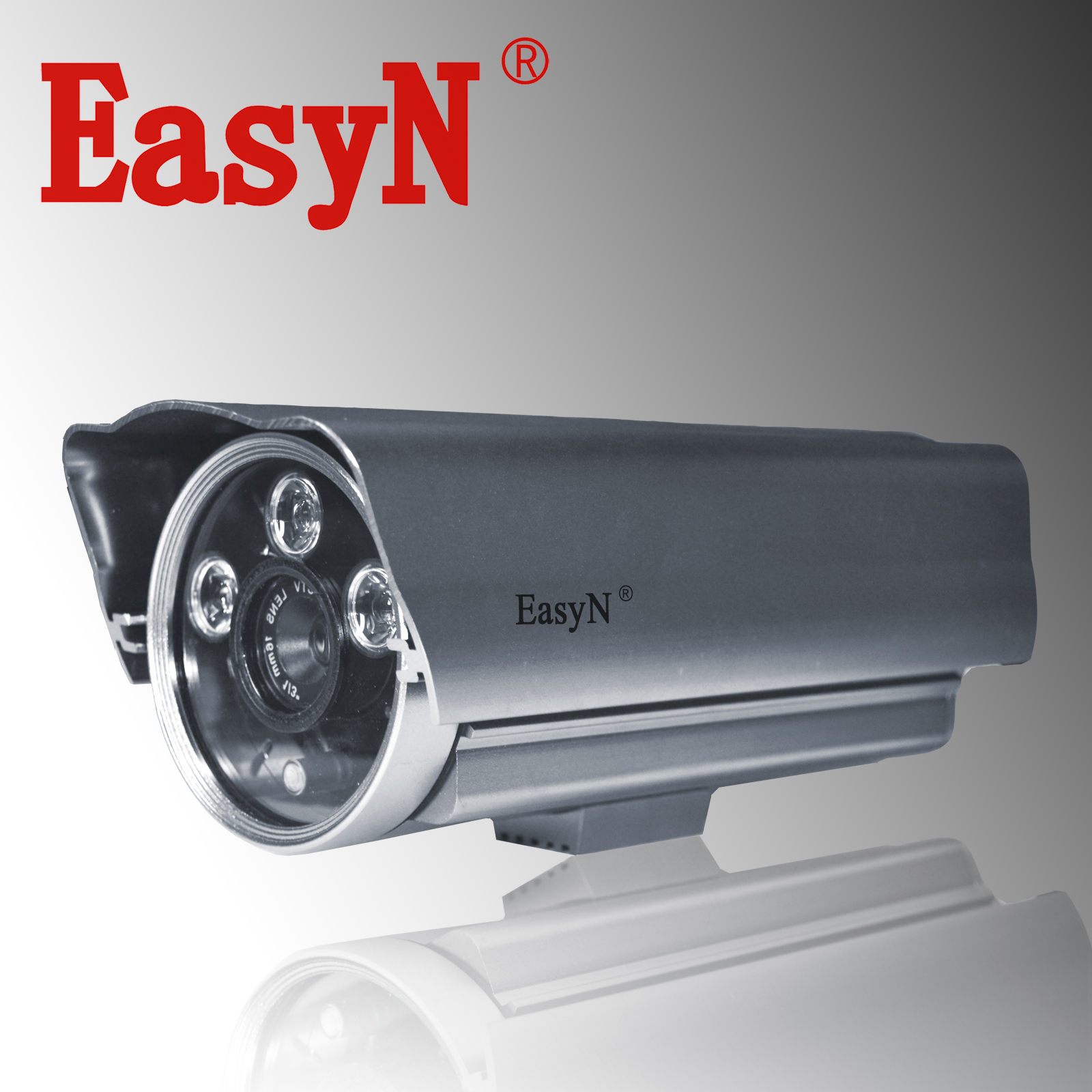 百万高清红外防水网络摄像机