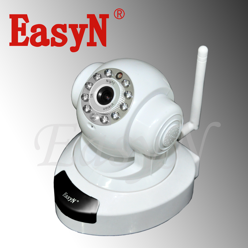 经济型无线云台存储型网络摄像机